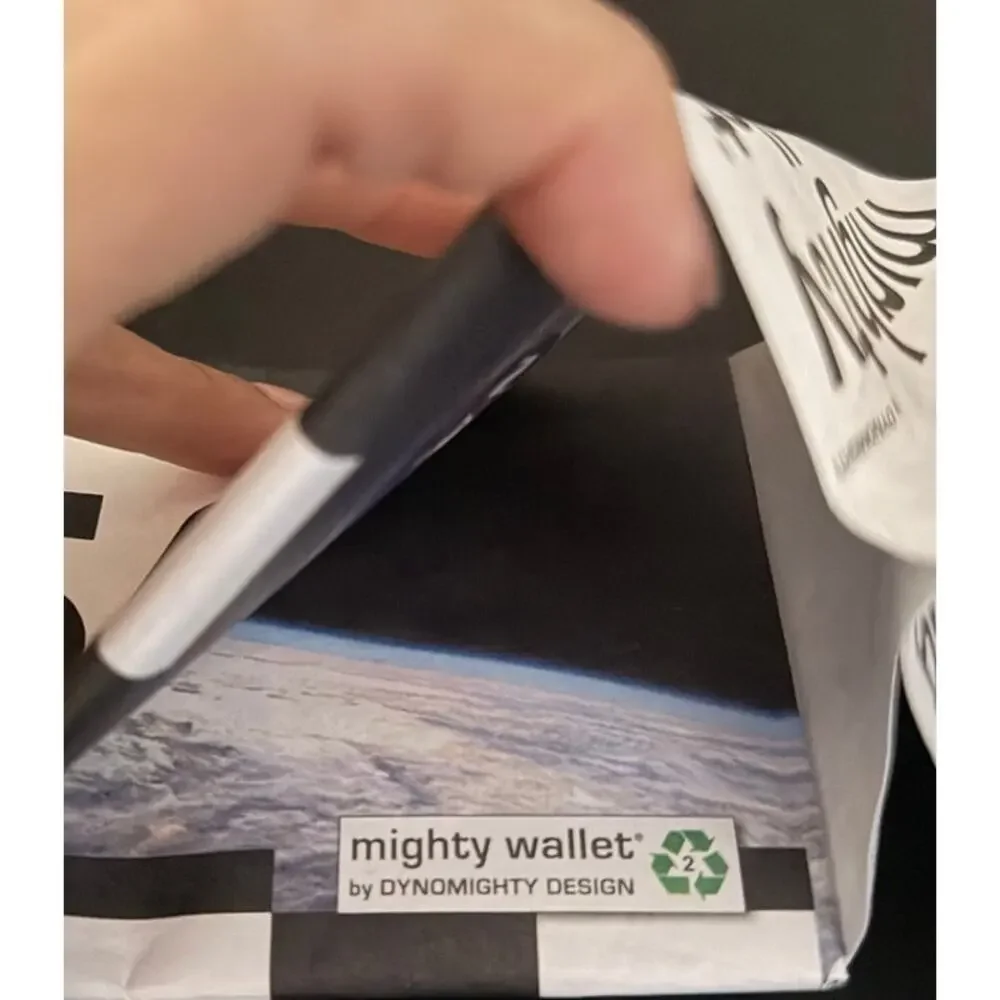 NASA Mighty Wallet - Tyvek Wallet - SPECIAL EDITION New with Tags